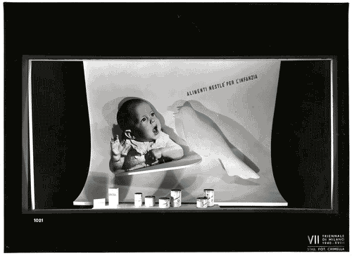 Image for Vetrina della società Nestlè, nella Mostra delle vetrine