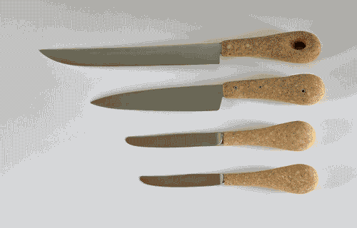 Image for Coltelli con manico in sughero