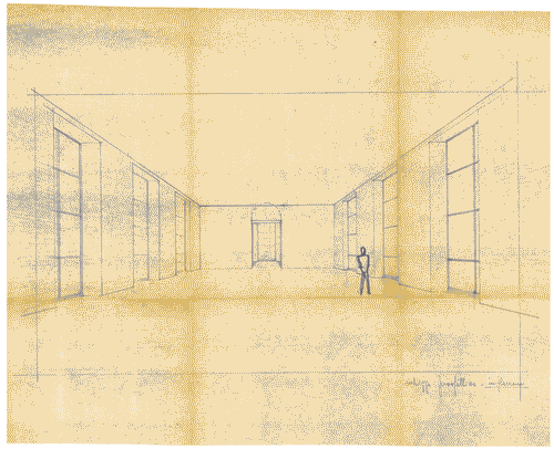 Image for Palazzo dell'Arte. Progetto per la copertura dell'Impluvium