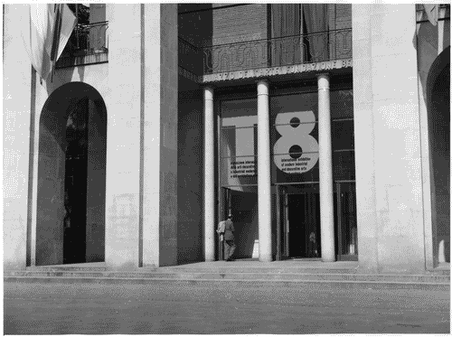 Image for VIII Triennale - Palazzo dell'Arte - Ingresso - Cesare Pea - Angelo Bianchetti