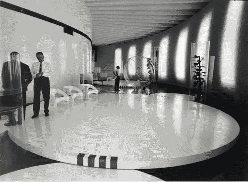 Image for XIV Triennale - Sezioni nazionali - Italia - Michele Platania -Sandra Delfino - Settimo Reconditi - Struttura sferica climatizzata - Filippo Panseca