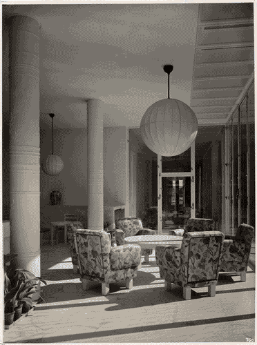 Image for V Triennale - Mostra internazionale di architettura moderna - Galleria delle Nazioni - Opere tipiche - Palazzi rappresentativi - Palazzo del presidente di Stato turco di Clemens Holzmeister