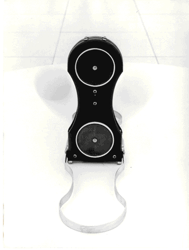 Image for XIII Triennale - Sezione degli Stati Uniti d'America - Segnalatore a pila per ingombro stradale