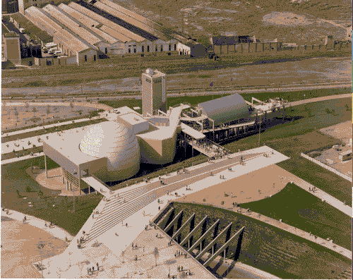 Image for XVII Triennale - Le città del mondo e il futuro delle metropoli - Partecipazioni internazionali - Sezione Spagna - Madrid - Planetario al parco Tierno Galvan