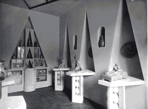 Image for III Biennale - Sezione ligure - Sala di esposizione per ceramiche