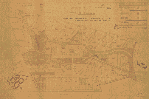 Image for Schema di utilizzazione delle aree edificabili
