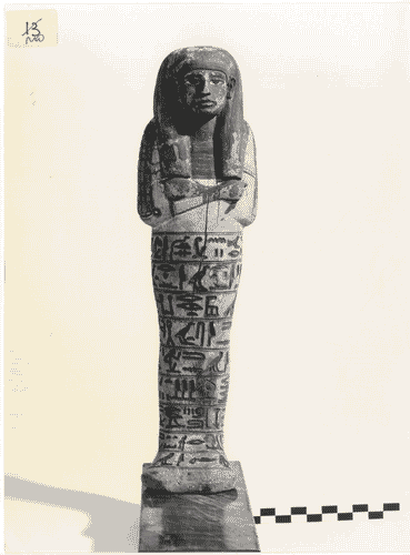 Image for Il luogo del lavoro - Prima della rivoluzione industriale - Fatica manualenell'antico Egitto - Statuina funeraria (ushabti)