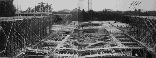 Image for Lavori di costruzione del Palazzo dell'Arte