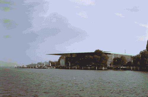 Image for XX Triennale - La memoria e il futuro - Mostra Jean Nouvel - Centre de Culture et de Congrès de Lucerne (Centro Cultura e Congressi di Lucerna)