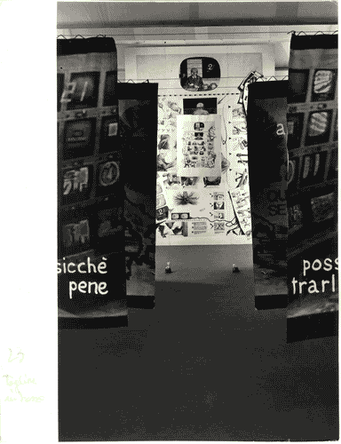 Image for XVI Triennale - Terzo ciclo - Lo spazio audiovisivo - Lo spazio scenografico della televisione italiana - Scenografia per sigla televisiva di A. Prina