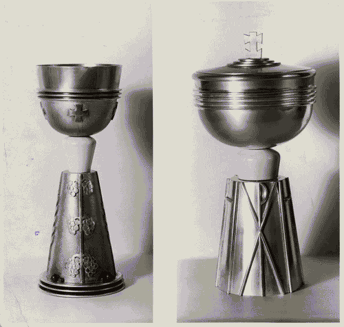 Image for V Triennale - Mostre nel parco - Padiglione della mostra d'arte sacra - Calice e pisside