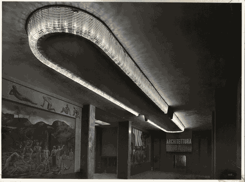 Image for V Triennale - Palazzo dell'Arte - Vestibolo