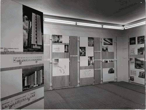 Image for XII Triennale - Mostre personali di architettura - Pietro Lingeri