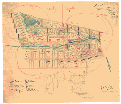 Image for Studio delle articolazioni funzionali ed edilizie del qt8
