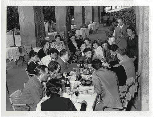 Image for IX Triennale - Cerimoniale - Visita di Fernand Léger