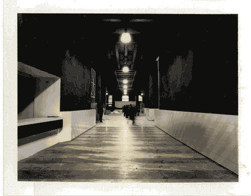 Image for Lavori di allestimento per il primo ciclo di mostre