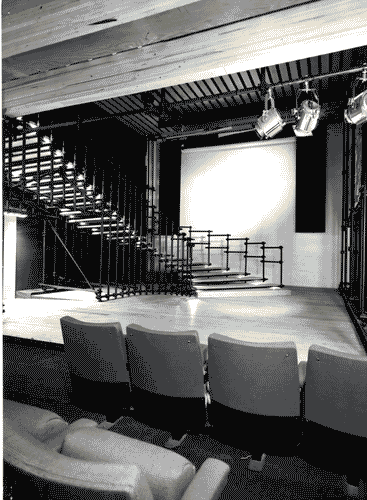 Image for XIII Triennale - Sezione del Belgio - Platea e palcoscenico del teatro fisso - Jean Faes