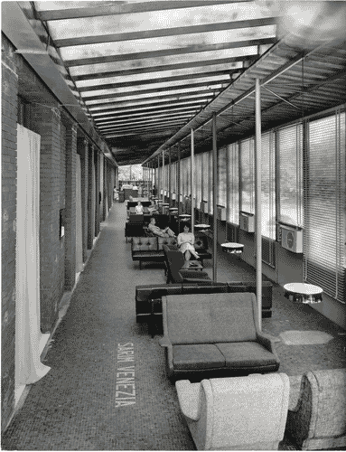 Image for XII Triennale - Veranda e bar