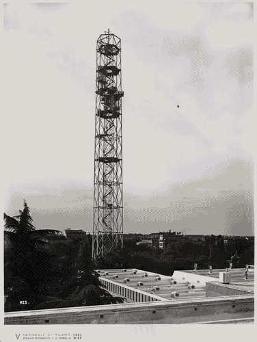 Image for Torre Littoria - Lavori di costruzione
