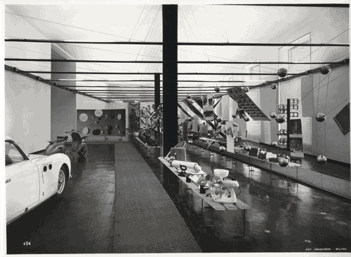 Image for IX Triennale - La forma dell'utile - Lodovico Barbiano di Belgiojoso - Enrico Peressutti