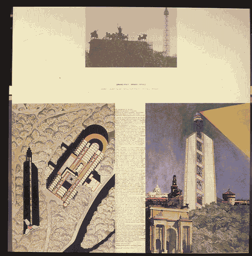 Image for XVI Triennale - Primo ciclo - Lo spazio audiovisivo - Spazio reale-spazio virtuale - Installazione "Urbano reale-urbano virtuale" - Opera di Sandro Colbertaldo, Sergio Fornasetti, Antonio Zanuso