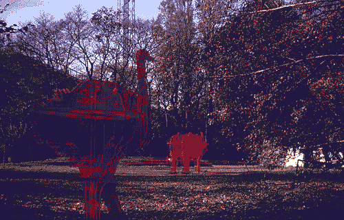 Image for XV Triennale - Parco Sempione - Contatto arte-città - "Eden artificiale" di Gino Marotta