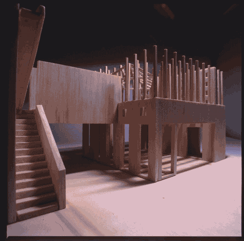 Image for Il progetto domestico - La capanna primitiva di Franco Purini e Laura Thermes - Modello in scala