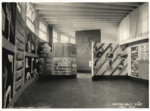 Image for Sezione dell'Atletica pesante - Giovan Battista Cosmacini - Paolo Masera