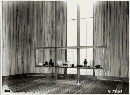 Image for VI Triennale - Galleria delle arti decorative e industriali - Sezione di Fontanaarte