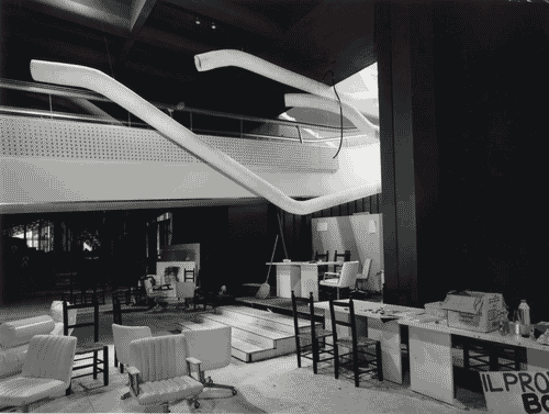 Image for XIV Triennale - Occupazione della Triennale - Palazzo dell'Arte - Atrio