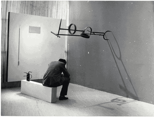 Image for X Triennale - Spagna - Scultura in ferro - Eduardo Chillida