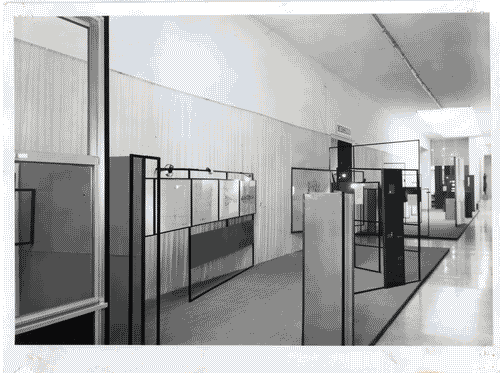 Image for XI Triennale - Mostre temporanee - Mostra dei progetti scelti per il "Premio Cornigliano" - Eugenio Carmi - Marco Loi