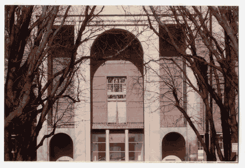 Image for Palazzo dell'Arte - Particolare della Facciata di ingresso