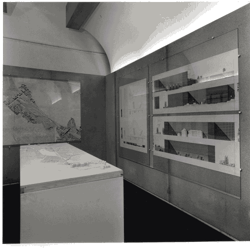 Image for Le città immaginate - Nove progetti per nove città. Sezione progettuale -Milano (Dalla ferrovia alla città: Bovisa, porta Vittoria, porta Genova) -Progetto per la Bovisa di Giorgio Grassi