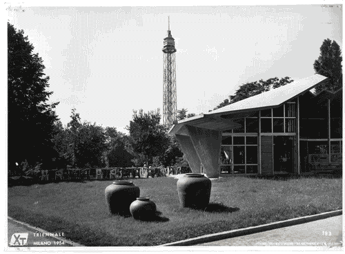 Image for X Triennale - Parco Sempione - Padiglione per soggiorno - Ico Parisi - Silvio Longhi - Luigi Antonietti