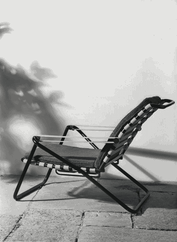 Image for IX Triennale - Abitazione - Alloggio n. 7: elementi di appartamento - Marco Zanuso - Sdraio pieghevole