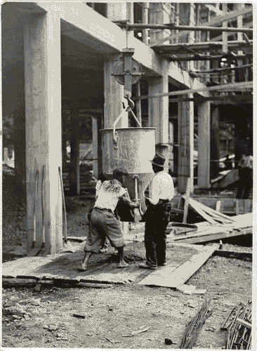 Image for Costruzione del Palazzo dell'Arte - Cantiere