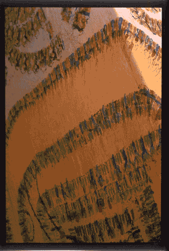 Image for XVIII Triennale - Partecipazioni internazionali - Belgio (comunità fiamminga). Autentico, nella forma e nello spirito - Seta dipinta da Violette Doclo