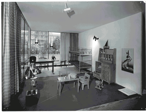 Image for XI Triennale - Parco Sempione - Mostra internazionale dell'abitazione - Alloggio danese