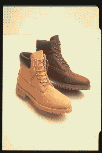 Image for Tra moda e design, linea infinita - Scarponcini waterproof in nabuk di Timberland