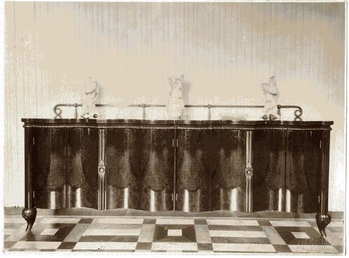 Image for II Biennale - Sezione della Germania - Credenza di Bruno Paul