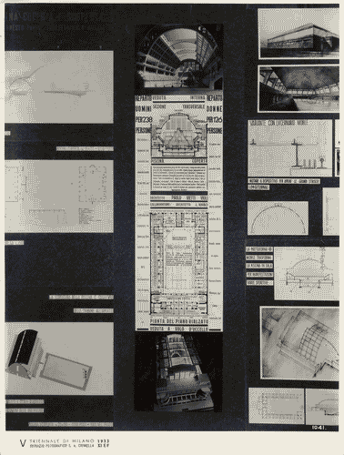Image for V Triennale - Mostra internazionale di architettura moderna - I° galleria dell'Italia - Progetti di edifici tipici - Piscine