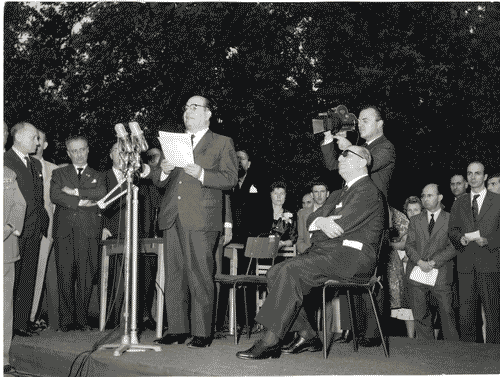 Image for XII Triennale - Inaugurazione - Ivan Matteo Lombardo - Giuseppe Togni