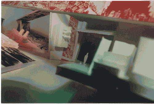 Image for XIX Triennale - Mostra introduttiva interna - Gli immaginari della differenza - Modello in scala del progetto di "Pulp city" di Craig Hodgetts & Ming Fung