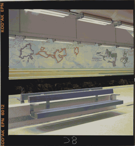 Image for XVII Triennale - Le città del mondo e il futuro delle metropoli - Partecipazioni internazionali - Sezione Svezia - Stoccolma - Stazione Rissne della Metropolitana di Stoccolma