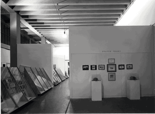 Image for XVI Triennale - Primo ciclo - Galleria del disegno - Galleria degli strumenti