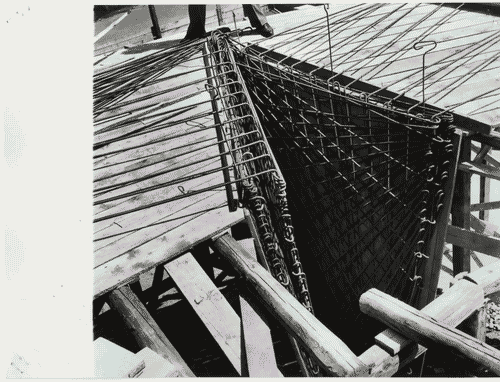 Image for X Triennale - Parco Sempione - Padiglione per soggiorno - Lavori di costruzione - Ico Parisi - Silvio Longhi - Luigi Antonietti