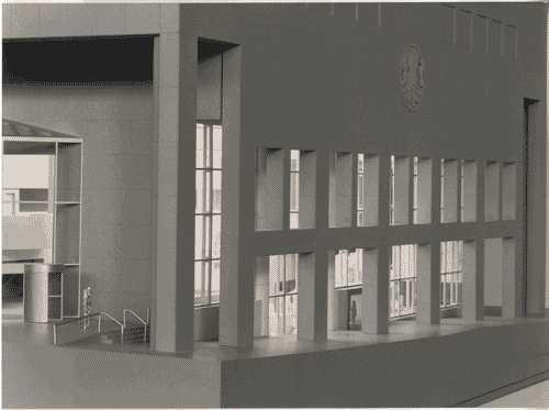 Image for Dal cucchiaio alla città - Modello dell'edificio della sede centrale dellaPhilip Morris