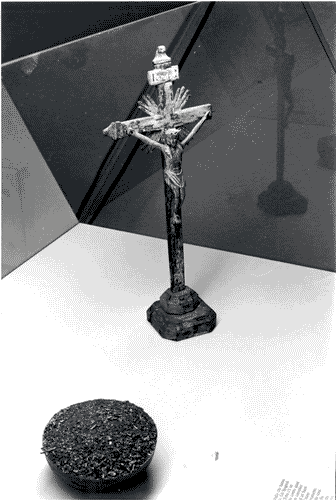 Image for XVI Triennale - Terzo ciclo - Conoscenza della città - Città di fondazione. Le "reducciones" gesuitiche nel Paraguay tra il XVII e il XVIII secolo -Crocifisso