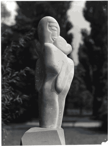 Image for XI Triennale - Parco Sempione - Mostra internazionale di scultura nel parco Sempione - Scultura "The embracers" - Henri Gaudier-Brzeska